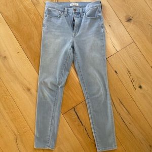 Madewell Roadtripper Jegging Size 28T